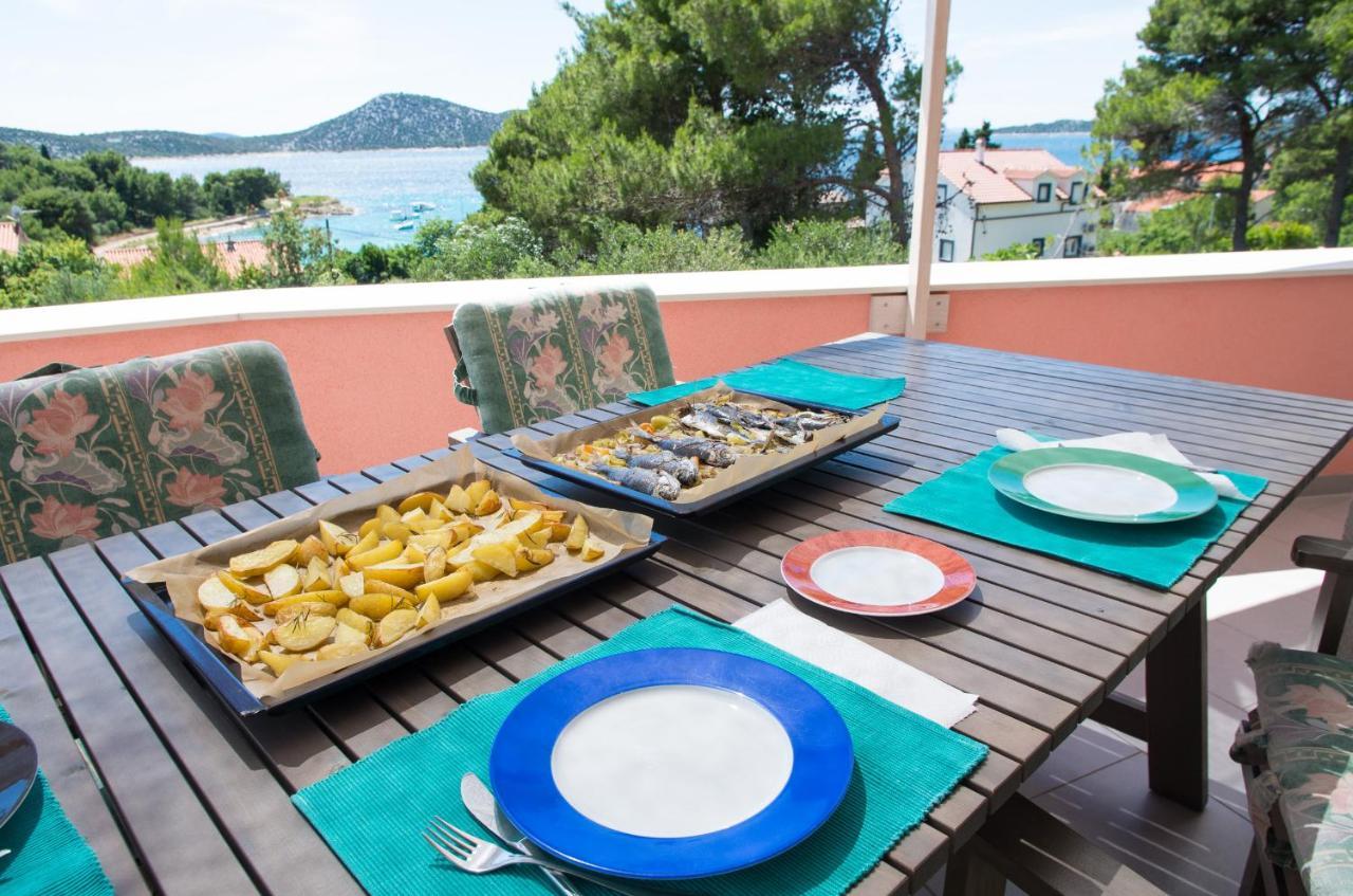 Appartamento Milica Garden Prvic Sepurine Esterno foto