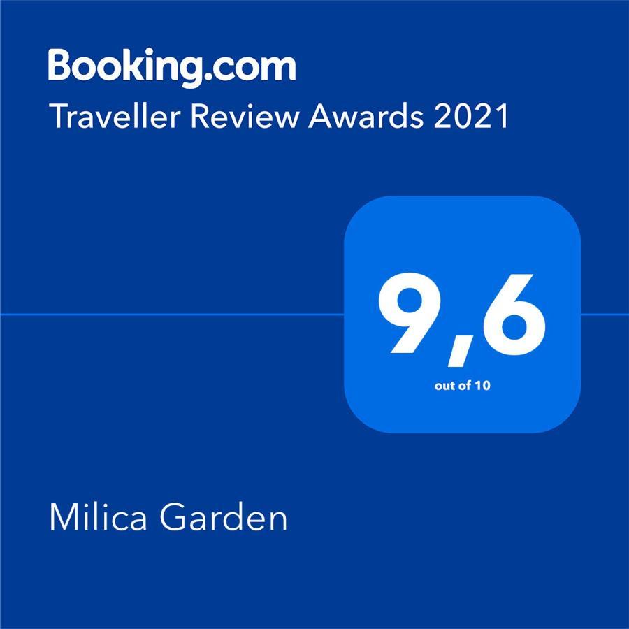 Appartamento Milica Garden Prvic Sepurine Esterno foto